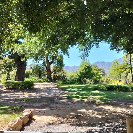 Olive And Vine Farm Cottage Franschhoek Eksteriør billede