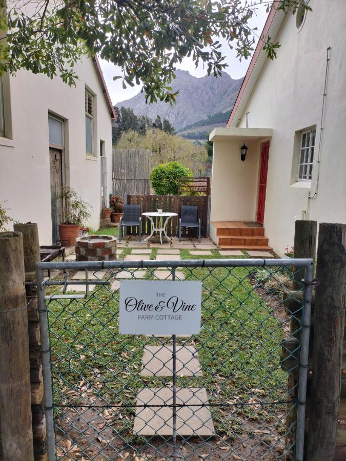 Olive And Vine Farm Cottage Franschhoek Eksteriør billede
