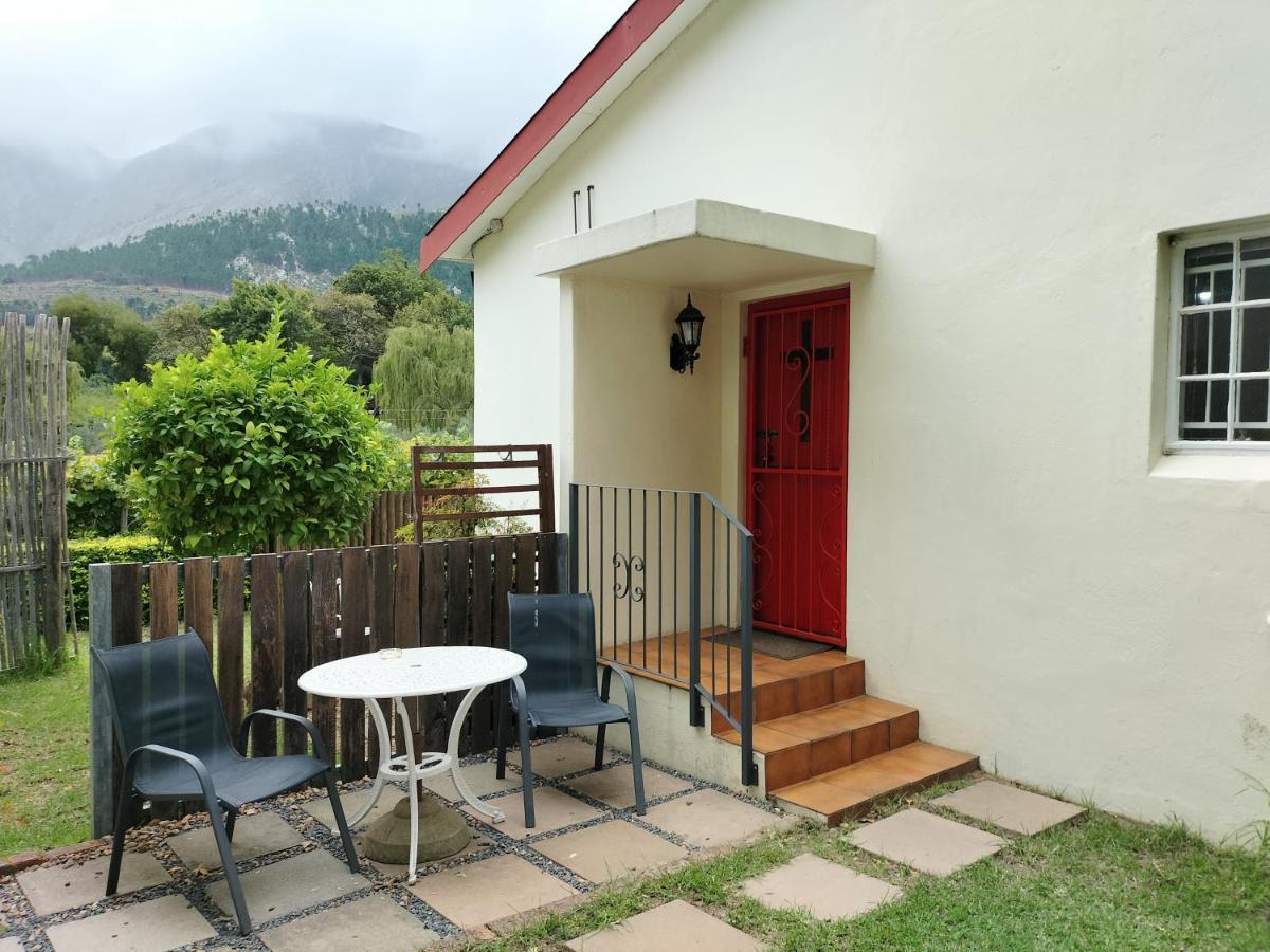 Olive And Vine Farm Cottage Franschhoek Eksteriør billede